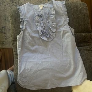 JCrew sleeveless top